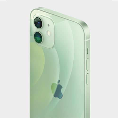 Apple iPhone 12 mini 64GB Green (Part Change Message) in the UAE
