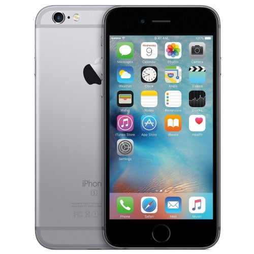 Shop Apple iPhone 6 64GB Space Grey B Grade