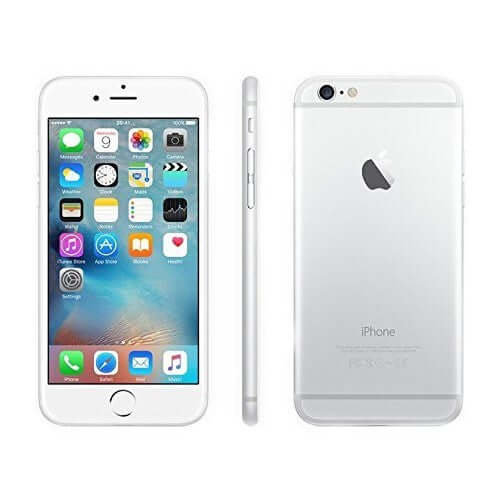 Apple iPhone 6s Plus 128GB Silver Online at Best Price