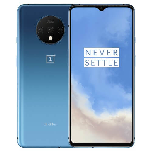 OnePlus 7T 128GB Glacier Blue Online at Fonezone.ae