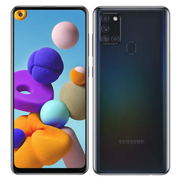 Samsung Galaxy A21s Single Sim 32GB, 3GB Ram Black