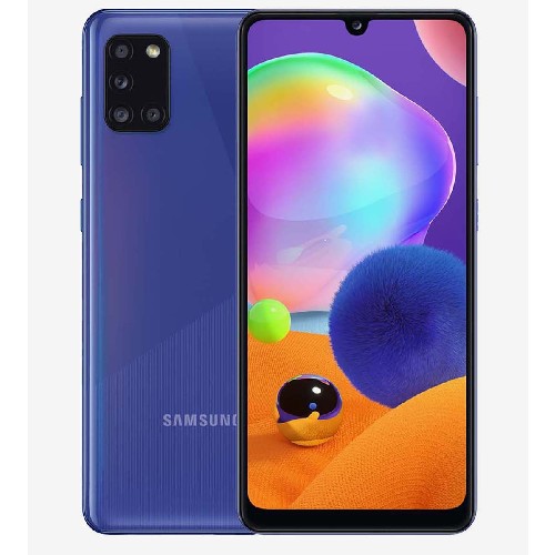 Samsung Galaxy A31 Prism Crush Blue, 64GB, 4GB Ram single sim