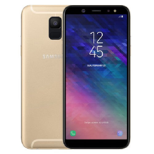 Samsung Galaxy A6 Dual Sim Gold