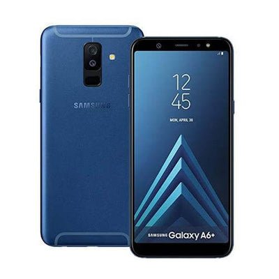 Samsung Galaxy A6+ Dual Sim Blue Smartphone Online at Fonezone.ae