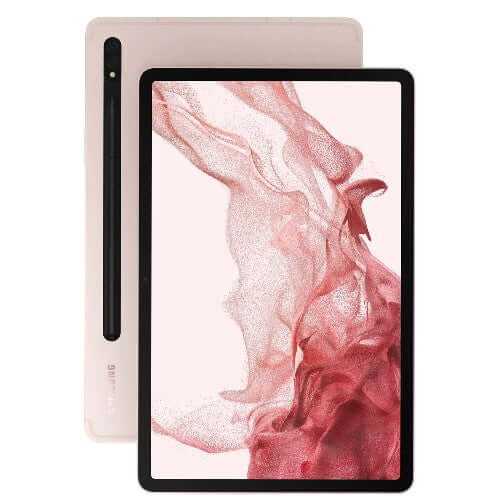 Buy now Samsung Galaxy Tab S8 Plus (128GB Storage, 8GB) single sim Pink Gold - UAE