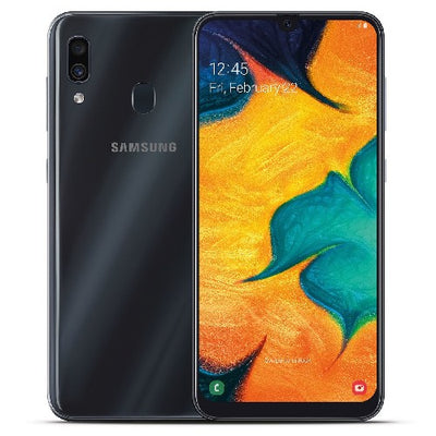 Samsung Galaxy A30 Dual Sim Black or samsung a30
