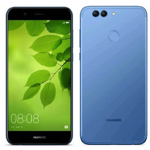 Huawei Nova 2 (Plus) 64GB, 4GB Ram single sim Aurora Blue