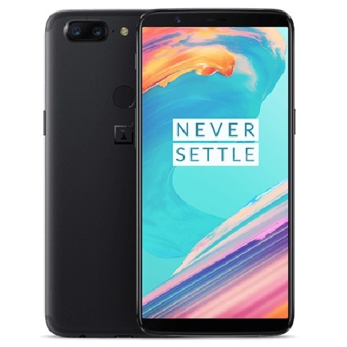 OnePlus 5T 64GB 4GB RAM Dual SIM Black