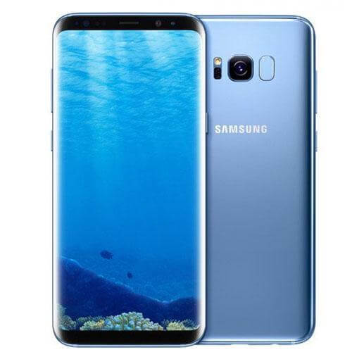 Samsung Galaxy S8 Plus Single Sim 64GB 4G LTE Coral Blue in UAE
