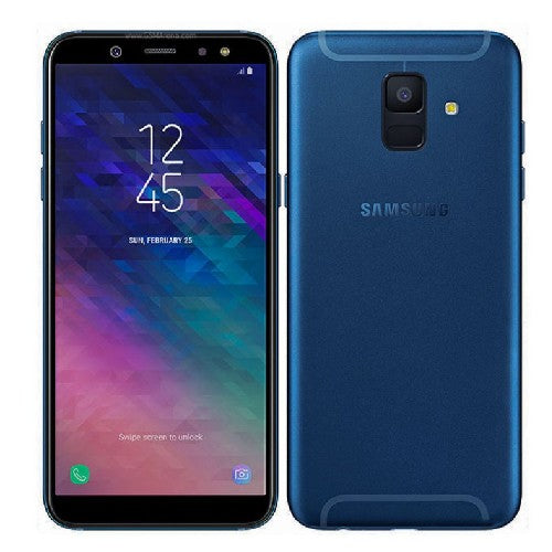 Samsung Galaxy A6 Dual Sim Blue