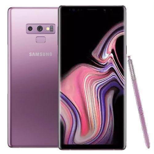 Samsung Galaxy Note 9 Dual SIM - 64GB, 6GB RAM, 4G LTE (Lavender Purple) Online at Fonezone.ae