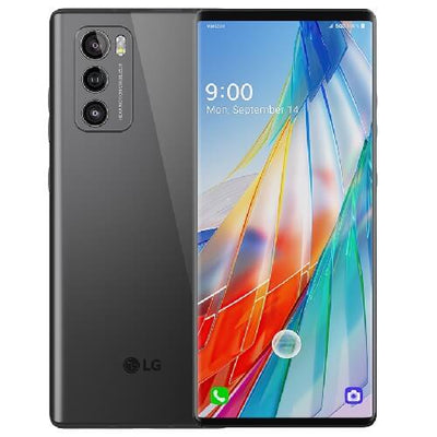LG Wing 5G 256GB 8GB RAM Aurora Gray Online at Fonezone.ae