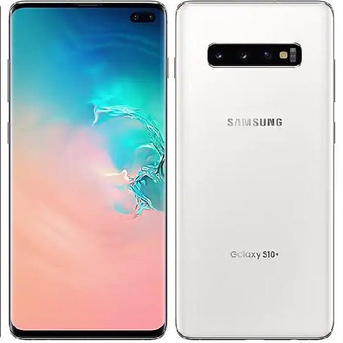 Samsung Galaxy S10 Plus Ceramic White Dual Sim, 128GB, 6GB Ram