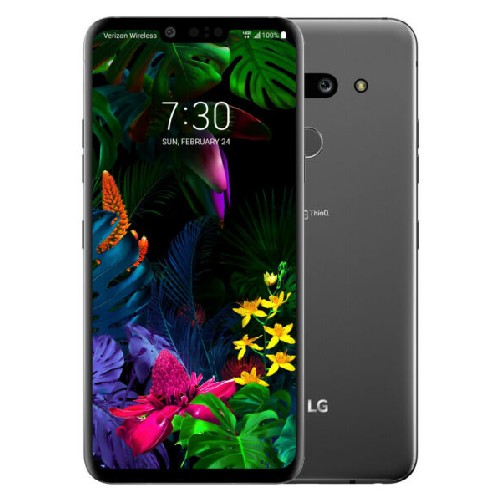 LG G8 ThinQ 128GB, 6GB Ram Platinum Gray