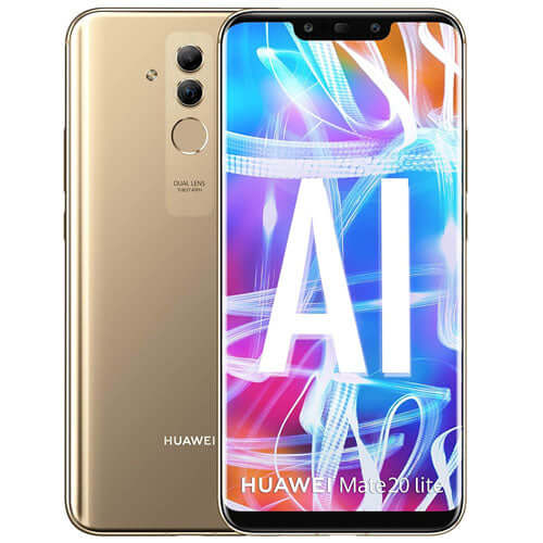 Huawei Mate 20Lite 64GB 4GB RAM Platinum Gold