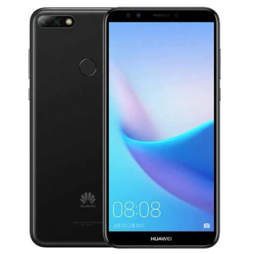 Huawei Y7 Prime 2018 32GB, 4GB Ram single sim Black in Dubai