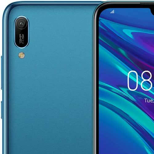 Huawei Y6 Prime, 2019 32GB, 3GB Ram single sim Sapphire Blue - Camera
