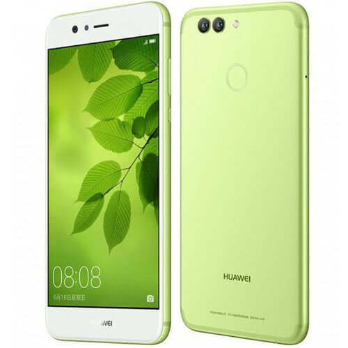 Huawei Nova 2 Plus, 64GB, 4GB Ram single sim Grass Green in UAE