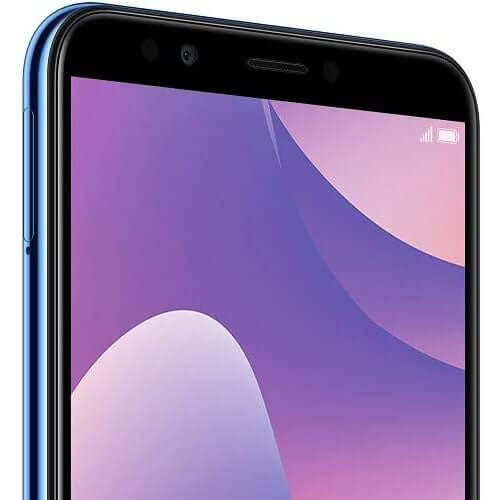 Huawei Y7 Prime 2018 32GB, 4GB Ram Blue in Dubai