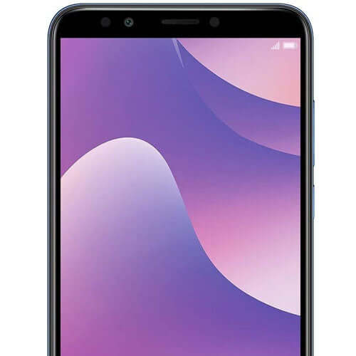 Huawei Y7 Prime 2018 32GB, 4GB Ram Blue at Fonezone.ae