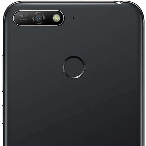 Huawei Y6 Prime 2018 32GB, 3GB Ram single sim Black - Camera