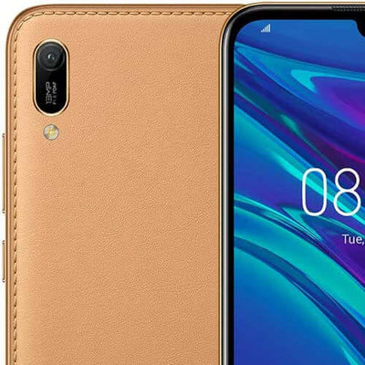 Huawei Y6 Prime 2019 64GB, 3GB Ram singe sim Amber Brown - Camera