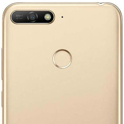 Huawei Y6 Prime 2018 32GB, 3GB Ram single sim Gold - Camera
