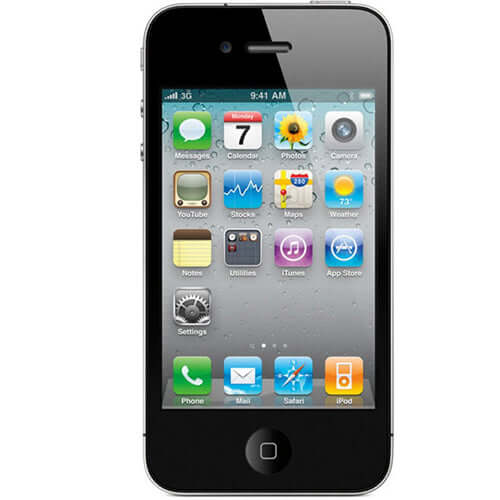 Apple iPhone 4s 16GB Black