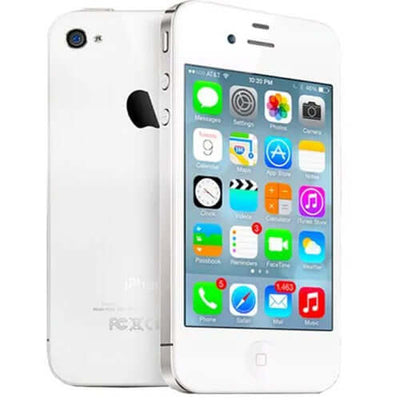 Shop Apple iPhone 4s 64GB WiFi White Online at Best Price