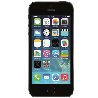 Apple iPhone 5s (Space Grey, 32GB) | At Fonezone.ae