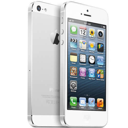 Apple iPhone 5 32GB White Price in Dubai - Shop
