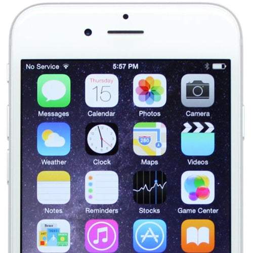 Apple iPhone 6 128GB Silver B Grade UAE