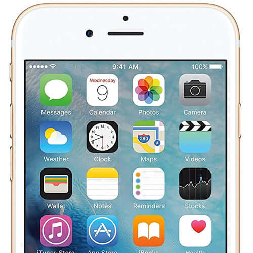 Apple iPhone 6s Plus - 32GB - Gold Online at Best price