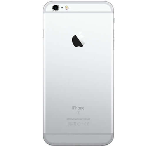 Apple Iphone 6s Plus 128gb Silver | Fonezone.ae
