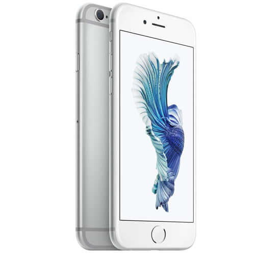 Apple iPhone 6s 128GB Silver B Grade