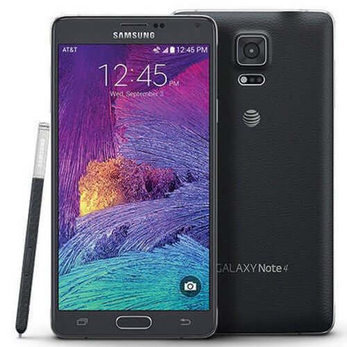 Samsung Galaxy Note 4 Smartphone 32GB Charcoal black - UAE