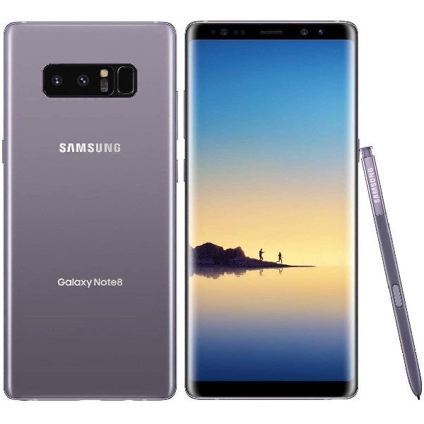 Samsung Galaxy -Note 8 256GB 6GB RAM 4G LTE single sim Orchid Gray