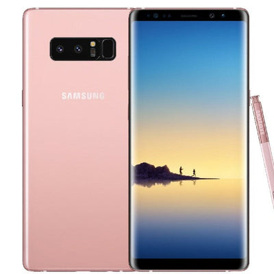 Samsung Galaxy Note - 8 256GB 6GB RAM Dual Sim 4G LTE Star Pink