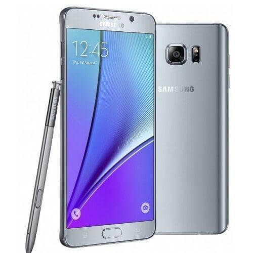 Samsung Galaxy Note 5 Smartphone Silver - UAE