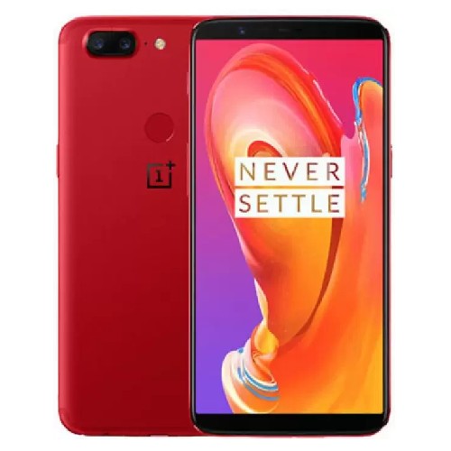 OnePlus 5T 64GB 4GB RAM Dual SIM Lava Red