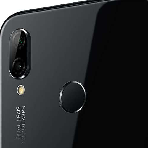 HUAWEI P20 Lite Dual SIM Black 4GB RAM 128GB 4G at Fonezone.ae