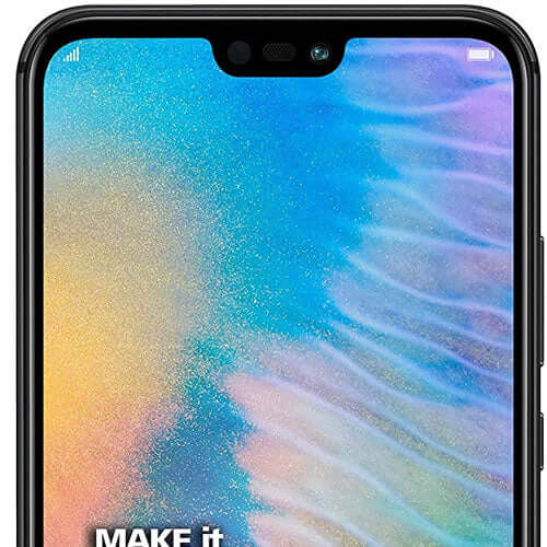 Buy now Huawei P20 Lite Dual SIM 128GB, 4GB RAM Blue