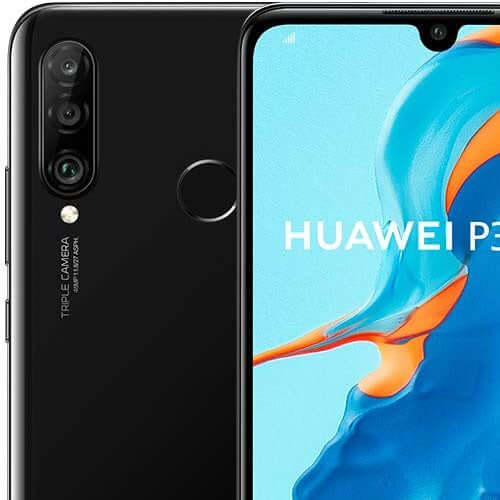 Huawei P30 Lite, 128GB, 4GB Ram single sim Midnight Black in UAE