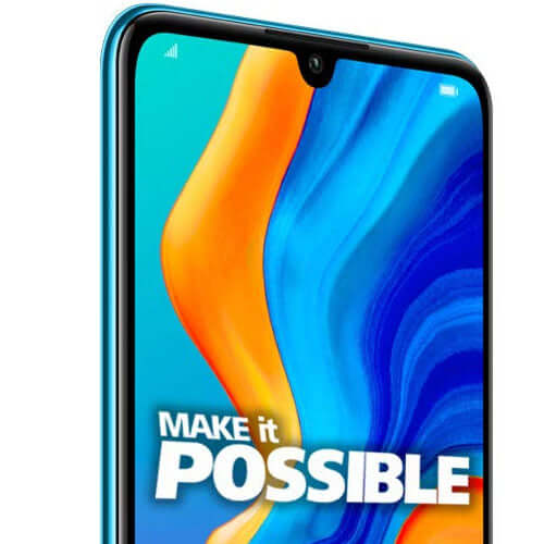Buy Online Huawei P30 Lite 128GB, 4GB Ram Single SIM Peacock Blue