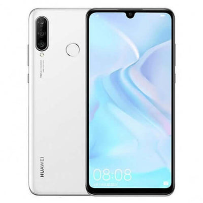 Huawei P30 Lite 128GB, 4GB Ram single sim Pearl White