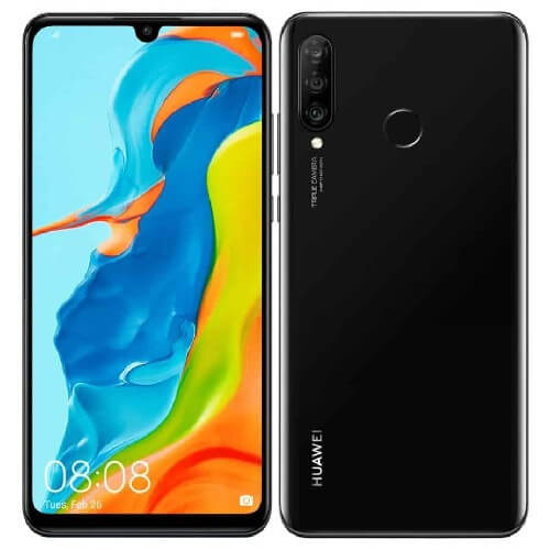 Huawei P30 Lite 128GB, 6GB Ram single sim Midnight Black