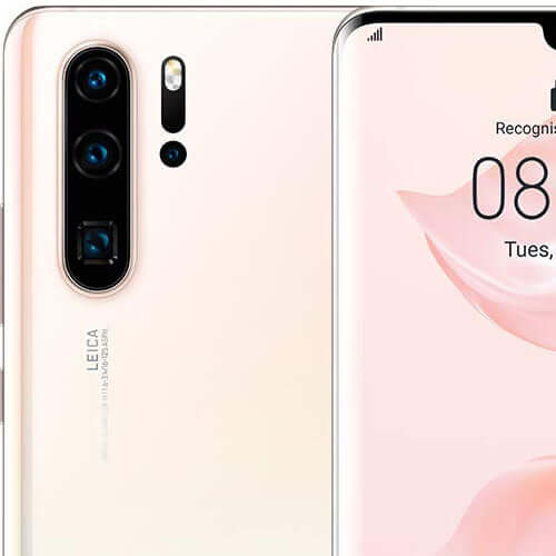 Refurbished Huawei P30 PRO 256GB 8GB RAM single sim Pearl White