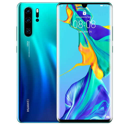 Renewed Huawei P30 PRO 256GB 8GB RAM single sim Breathing Crystal