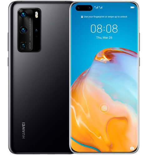 Huawei P40 Pro 256GB 8GB RAM single sim Black at Best price