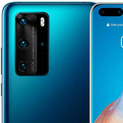 Huawei P40 Pro 256GB 8GB RAM single sim Deep Sea Blue - Camera